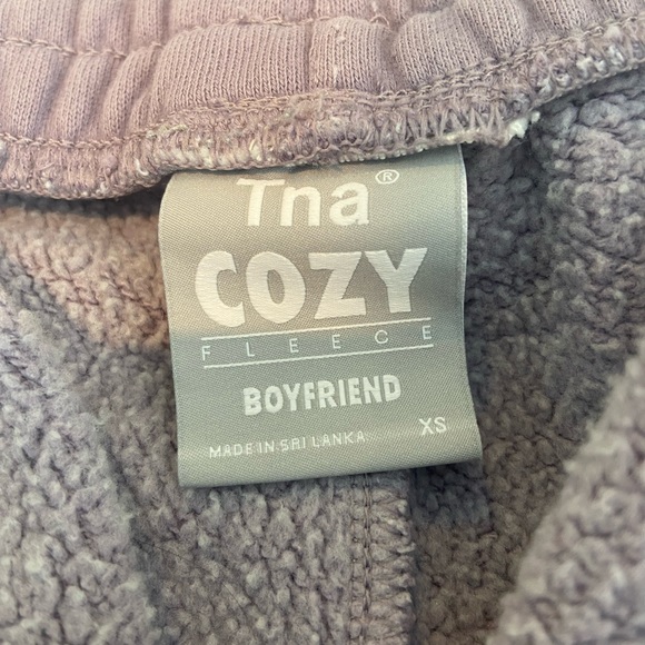 Tna cozy fleece short - Picture 4 of 4